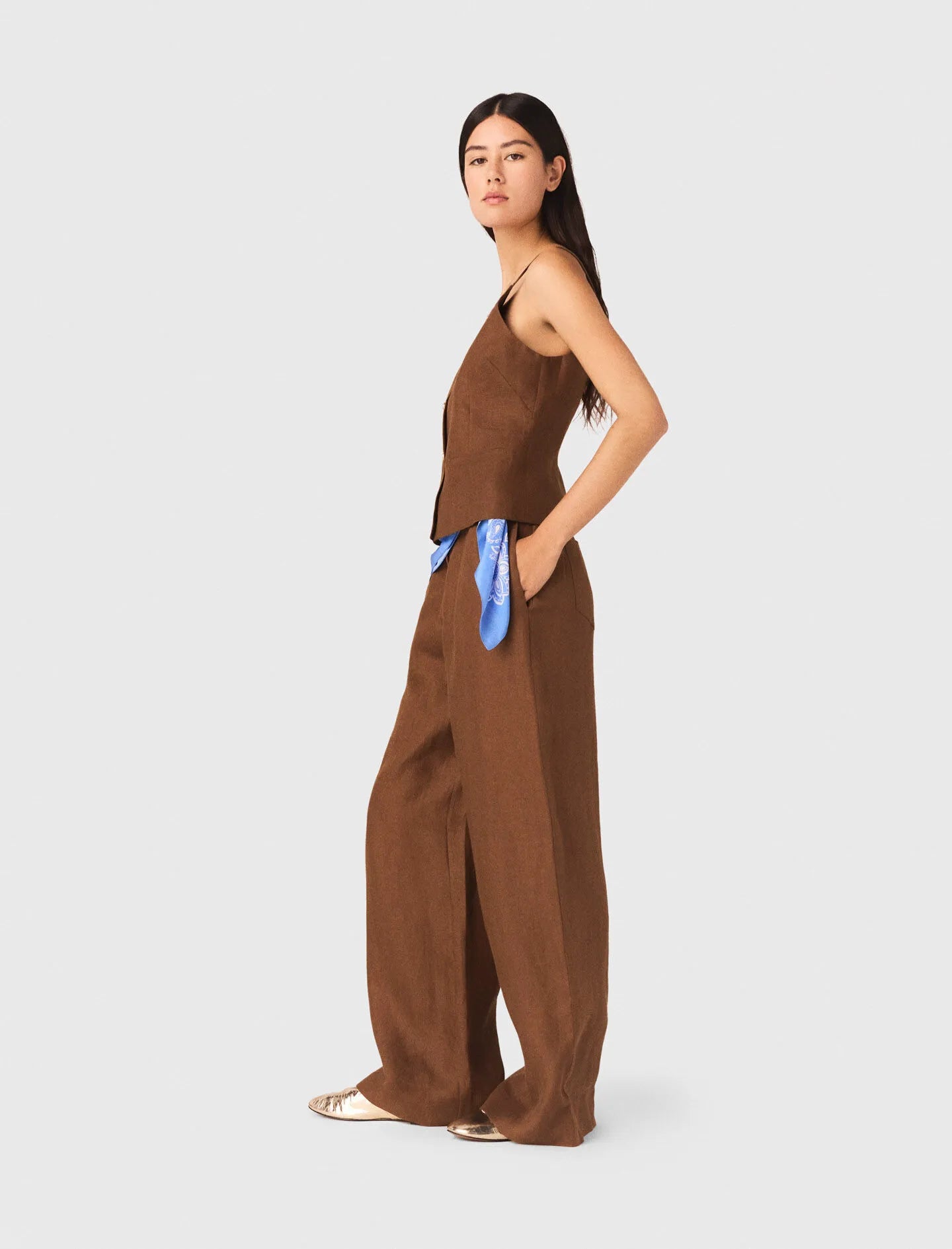 Brown