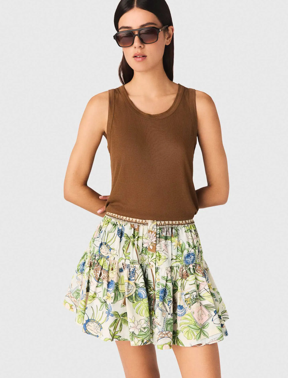 Brown